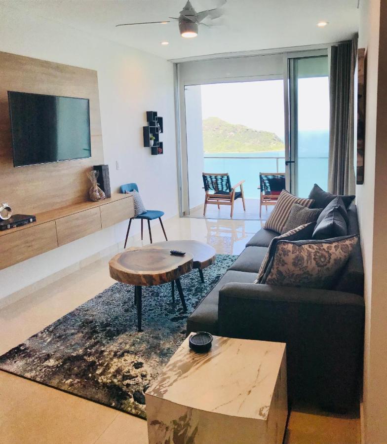 Camino Al Mar With Amazing View Of The Ocean, Beach And Pool 마사틀란 외부 사진