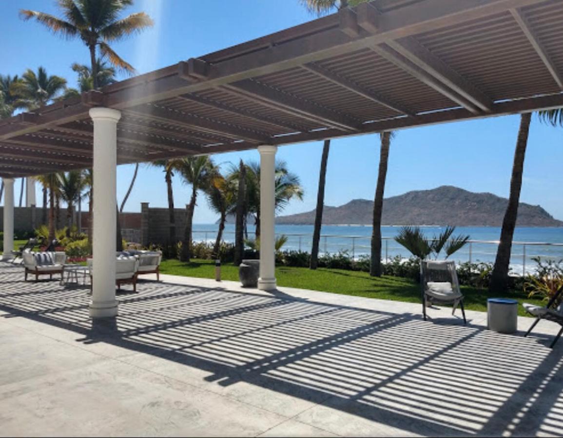 Camino Al Mar With Amazing View Of The Ocean, Beach And Pool 마사틀란 외부 사진