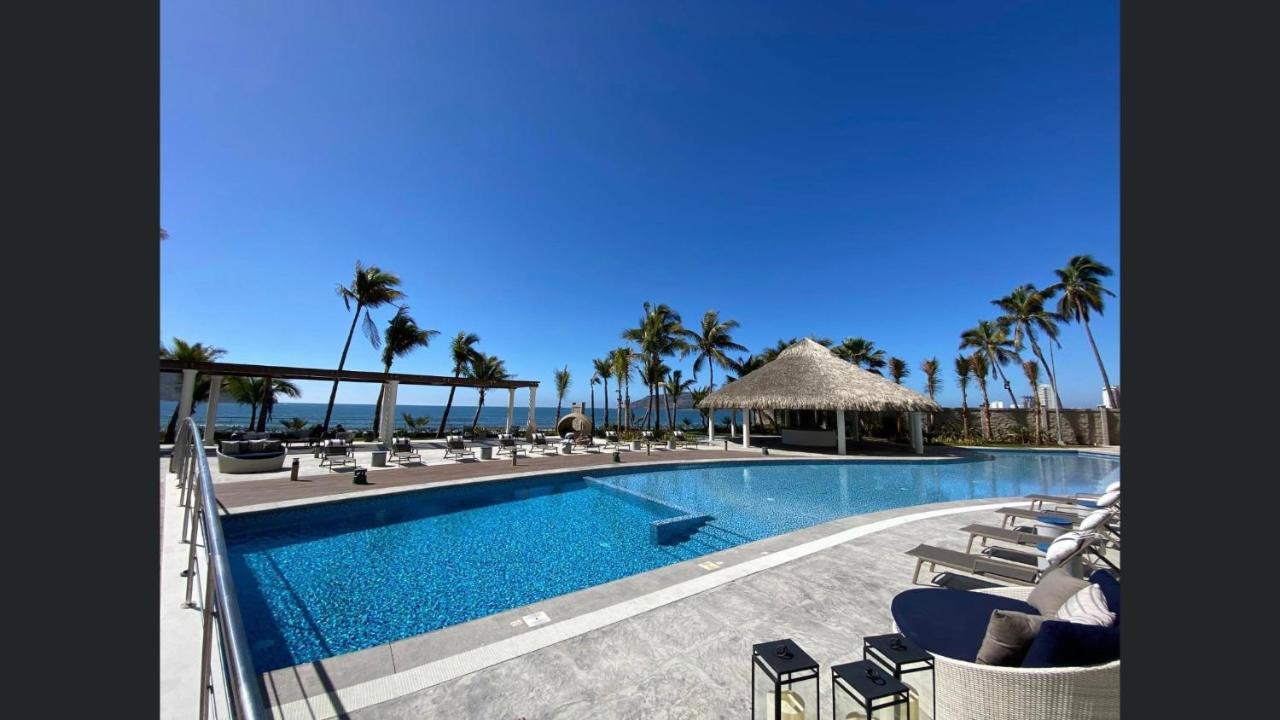Camino Al Mar With Amazing View Of The Ocean, Beach And Pool 마사틀란 외부 사진