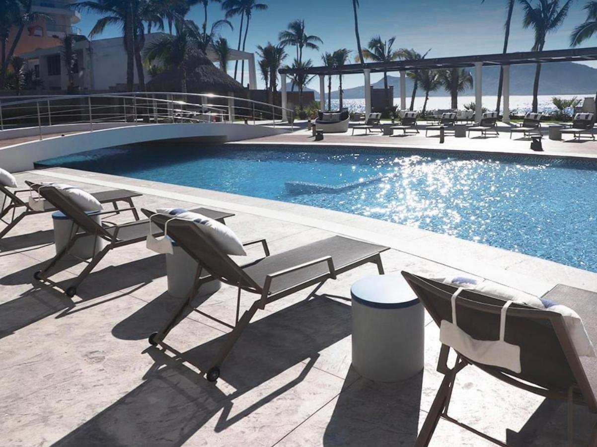 Camino Al Mar With Amazing View Of The Ocean, Beach And Pool 마사틀란 외부 사진