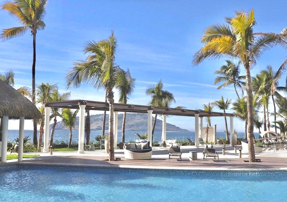 Camino Al Mar With Amazing View Of The Ocean, Beach And Pool 마사틀란 외부 사진